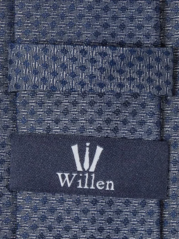 Willen Krawatte Aus Seide (6,5 Cm) – Mittelgrau 3