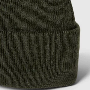 MCNEAL Beanie Mit Breitem Umschlag – Dunkelgrün 6