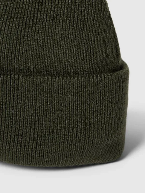 MCNEAL Beanie Mit Breitem Umschlag – Dunkelgrün 3