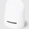 Pegador Beanie Mit Label-Stitching – Weiß 8
