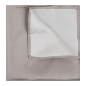 Willen Krawatte Und Einstecktuch Im Set – Taupe 7