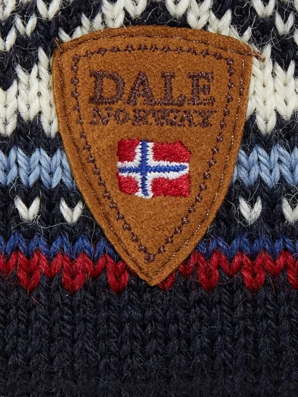 Dale Of Norway Mütze Aus Schurwolle Modell ‚Vail‘ – Dunkelblau 3