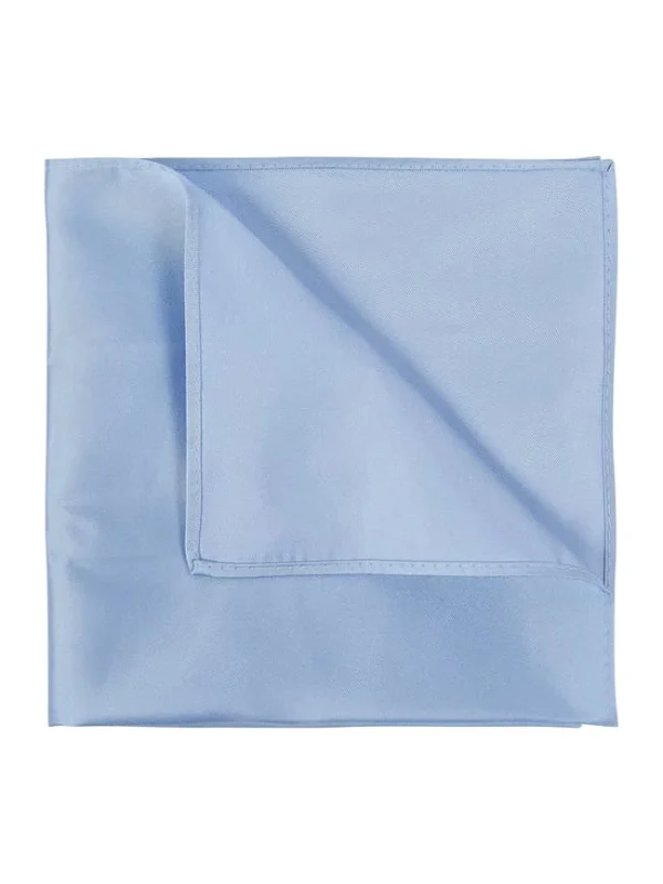 Willen Krawatte Und Einstecktuch Im Set – Bleu 3