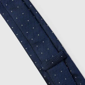BOSS Krawatte Mit Allover-Muster (7,5 Cm) – Weiß 12