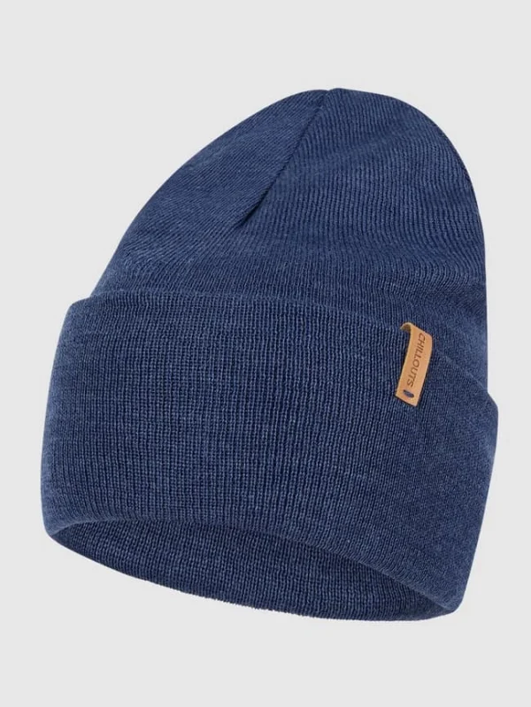 Chillouts Beanie Aus Merinowollmischung Modell ‚Will‘ – Blau 1