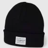 Barbour Beanie Mit Label-Patch Modell ‚Nautic‘ – Schwarz 8