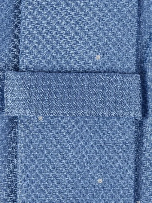 CK Calvin Klein Krawatte Aus Seide (6,5 Cm) – Bleu 3