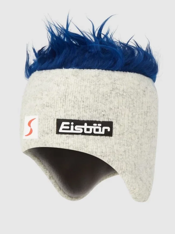EISBAER Mütze Mit Kontrastbesatz – Royalblau 1