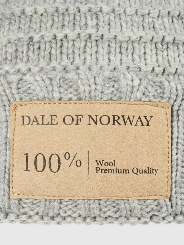 Dale Of Norway Mütze Aus Merinowollmischung Modell ‚Måløy‘ – Mittelgrau 3