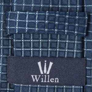 Willen Krawatte Aus Seide (7 Cm) – Grün 6