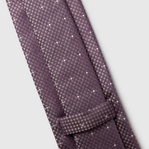 BOSS Krawatte Mit Allover-Muster (7,5 Cm) – Altrosa 12
