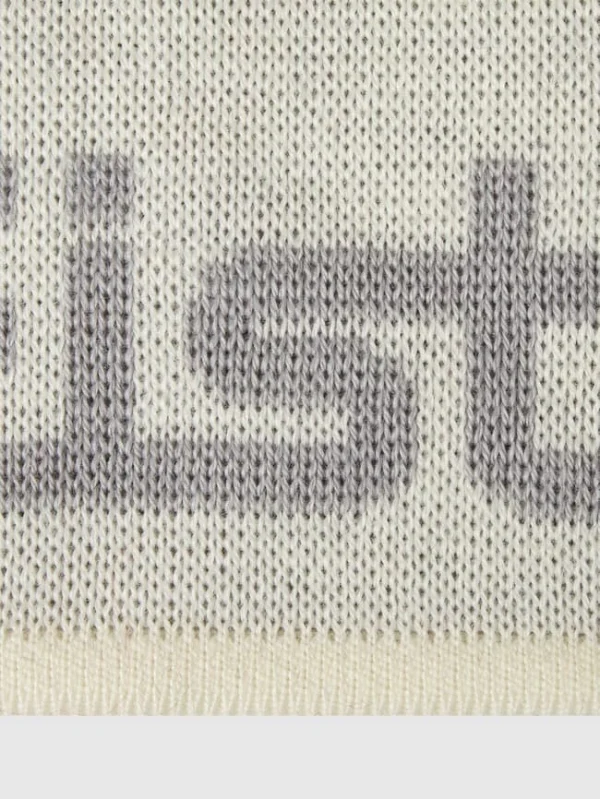 EISBAER Strickmütze Aus Wollmischung – Ecru 3