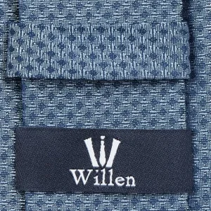 Willen Krawatte Aus Seide (6,5 Cm) – Bleu 6