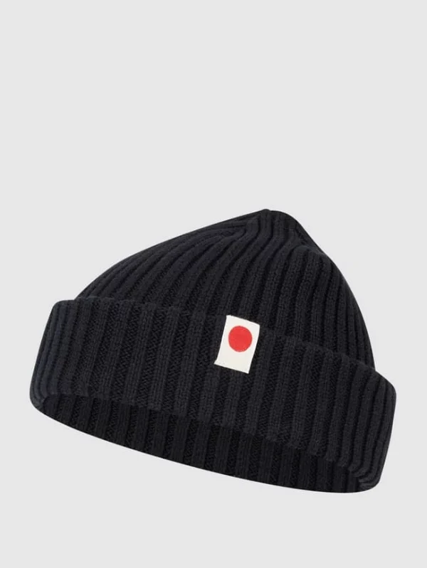 Jack & Jones Mütze Aus Bio-Baumwolle – Schwarz 1