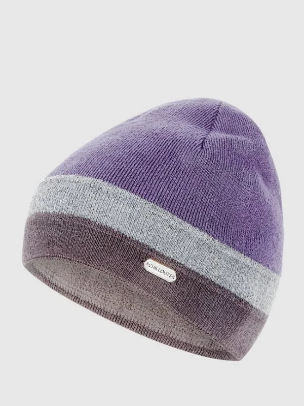 Chillouts Mütze Mit Fleecefutter – Marineblau 1