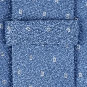 CK Calvin Klein Krawatte Aus Seide (6 Cm) – Bleu 6