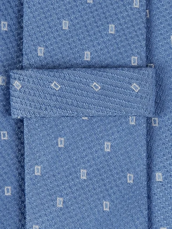CK Calvin Klein Krawatte Aus Seide (6 Cm) – Bleu 3