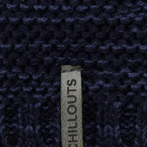 Chillouts Beanie Mit Fleecefutter – Marineblau Meliert 6