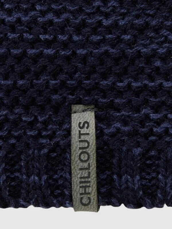 Chillouts Beanie Mit Fleecefutter – Marineblau Meliert 3
