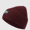 Superdry Beanie Aus Wollmischung – Bordeaux Rot 10