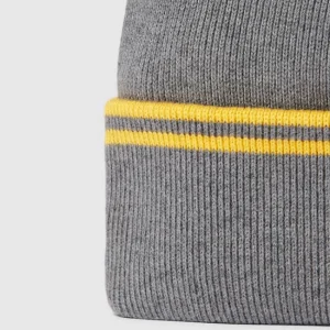 Esprit Beanie Mit Woll-Anteil Und Label-Stitching – Mittelgrau 6