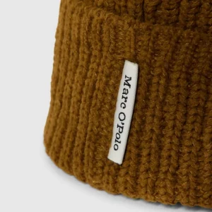 Marc O’Polo Beanie Mit Label-Detail – Senfgelb 6