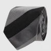 Eterna Krawatte Aus Reiner Seide (6 Cm) – Schwarz 8