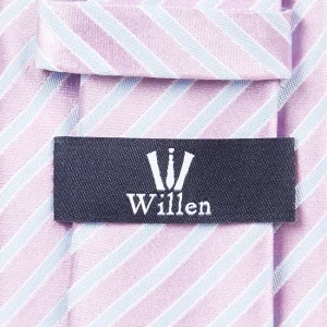 Willen Krawatte Aus Seide (7 Cm) – Flieder 6