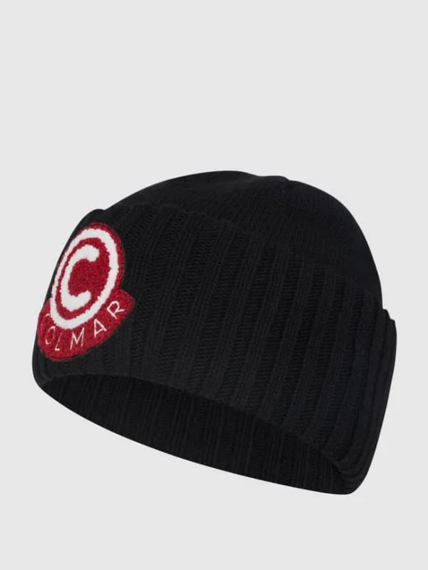 Colmar Originals Mütze Mit Kaschmir-Anteil – Schwarz 1