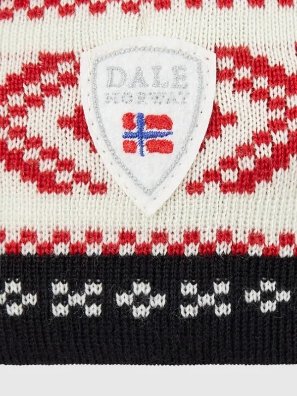 Dale Of Norway Mütze Aus Merinowolle Modell ‚Dystingen‘ – Rot 3