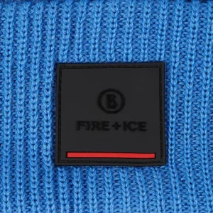 FIRE + ICE Mütze Aus Schurwollmischung Modell ‚Tarek‘ – Royalblau 6
