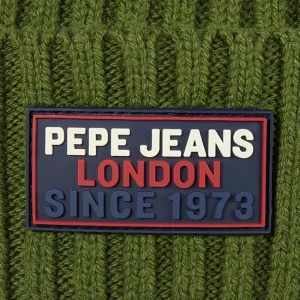 Pepe Jeans Mütze Mit Woll-Anteil Modell ‚Hayes‘ – Olivgrün 6