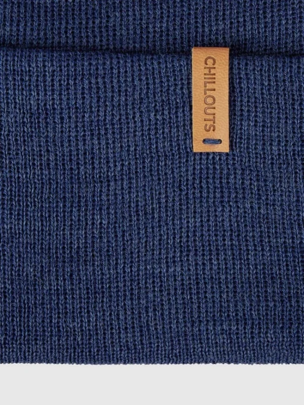 Chillouts Beanie Aus Merinowollmischung Modell ‚Will‘ – Blau 3