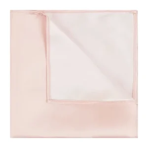 Willen Krawatte Und Einstecktuch Im Set – Rosa 7