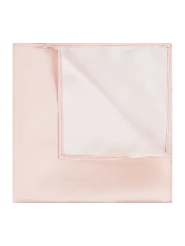 Willen Krawatte Und Einstecktuch Im Set – Rosa 3