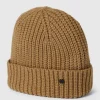 Esprit Beanie Mit Label-Detail – Beige 10