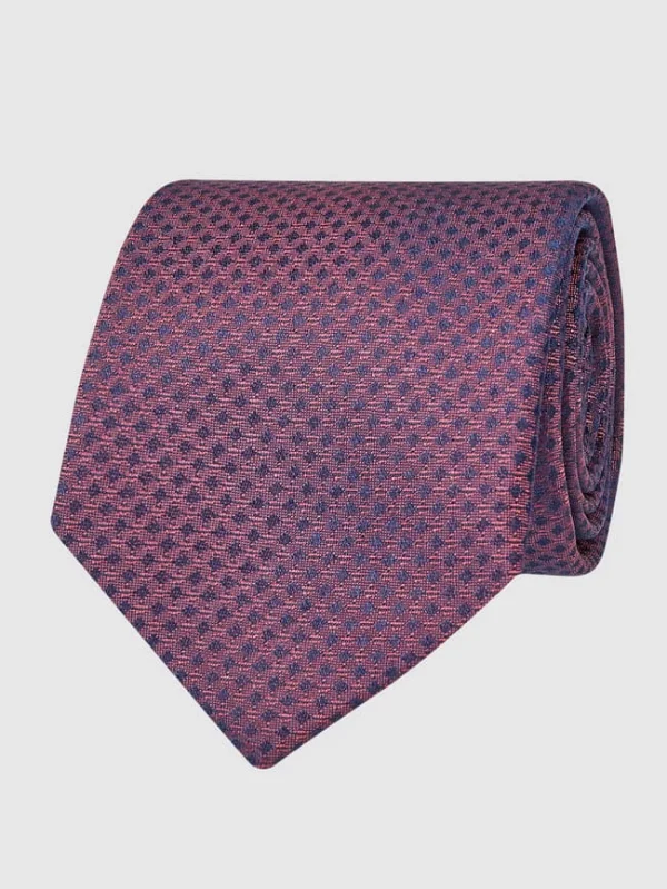 Willen Krawatte Aus Seide (6,5 Cm) – Fuchsia 1