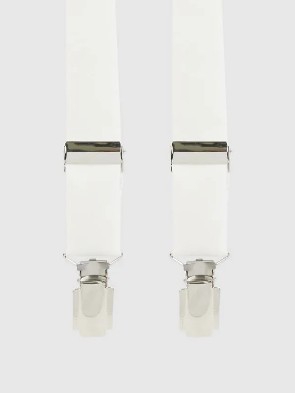 Willen Hosenträger Und Fliege Im Set – Beige 1