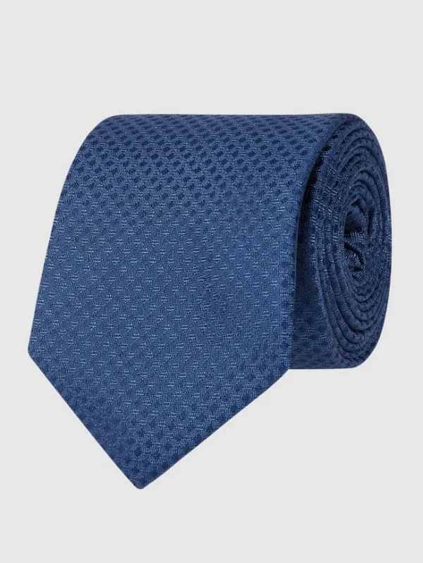Willen Krawatte Aus Seide (6,5 Cm) – Royalblau 1