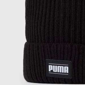 Puma Beanie Mit Label-Detail Modell ‚Ribbed Classic Cuff‘ – Schwarz 6