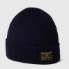 Polo Ralph Lauren Beanie Mit Label-Patch Modell ‚VINTAGE NAVAL WATCH CAP‘ – Dunkelblau 10