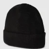 MCNEAL Beanie Mit Breitem Umschlag – Schwarz 8