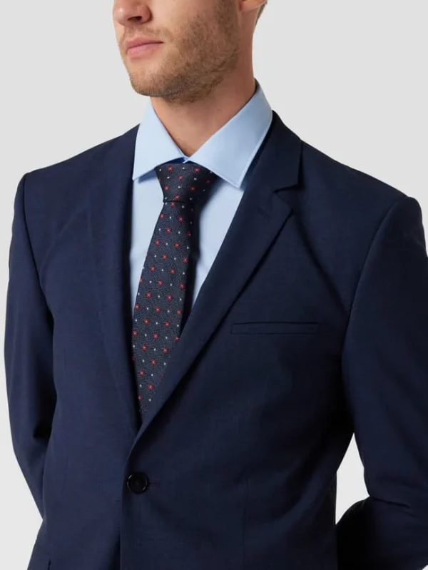 Tommy Hilfiger Krawatte Mit Floralem Allover-Muster – Rot 1