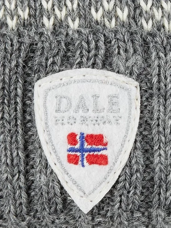 Dale Of Norway Mütze Aus Reiner Wolle Modell ‚Cortina‘ – Mittelgrau Meliert 3