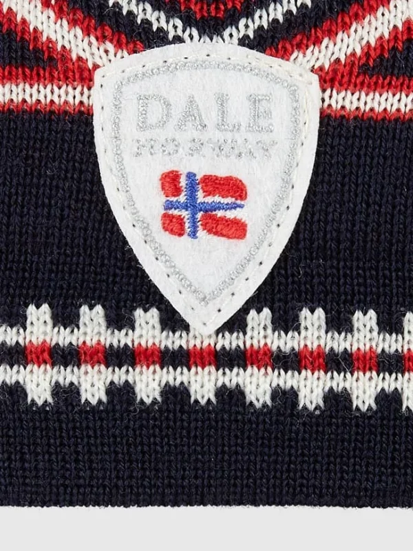 Dale Of Norway Mütze Aus Merinowolle Modell ‚Olympia‘ – Dunkelblau 3