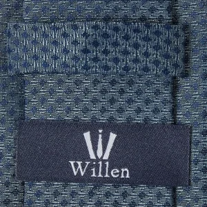 Willen Krawatte Aus Seide (6,5 Cm) – Grün 6