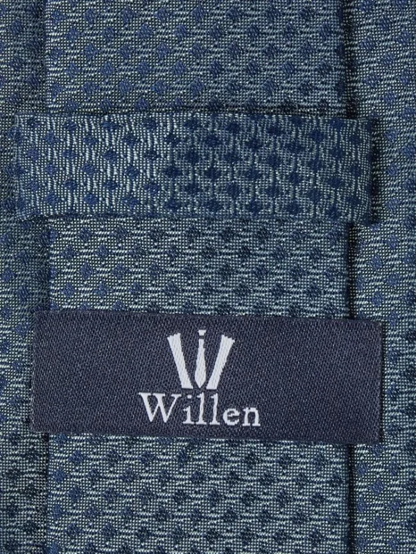 Willen Krawatte Aus Seide (6,5 Cm) – Grün 3