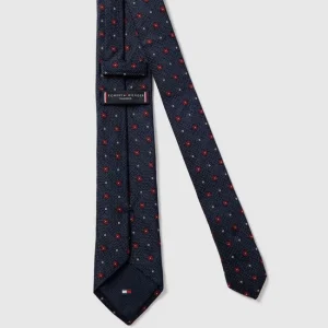 Tommy Hilfiger Krawatte Mit Floralem Allover-Muster – Rot 10