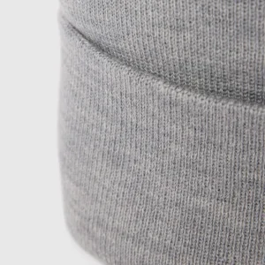 S.Oliver RED LABEL Beanie Mit Breitem Umschlag – Dunkelgrau 6