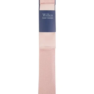 Willen Krawatte Und Einstecktuch Im Set – Rosa 9